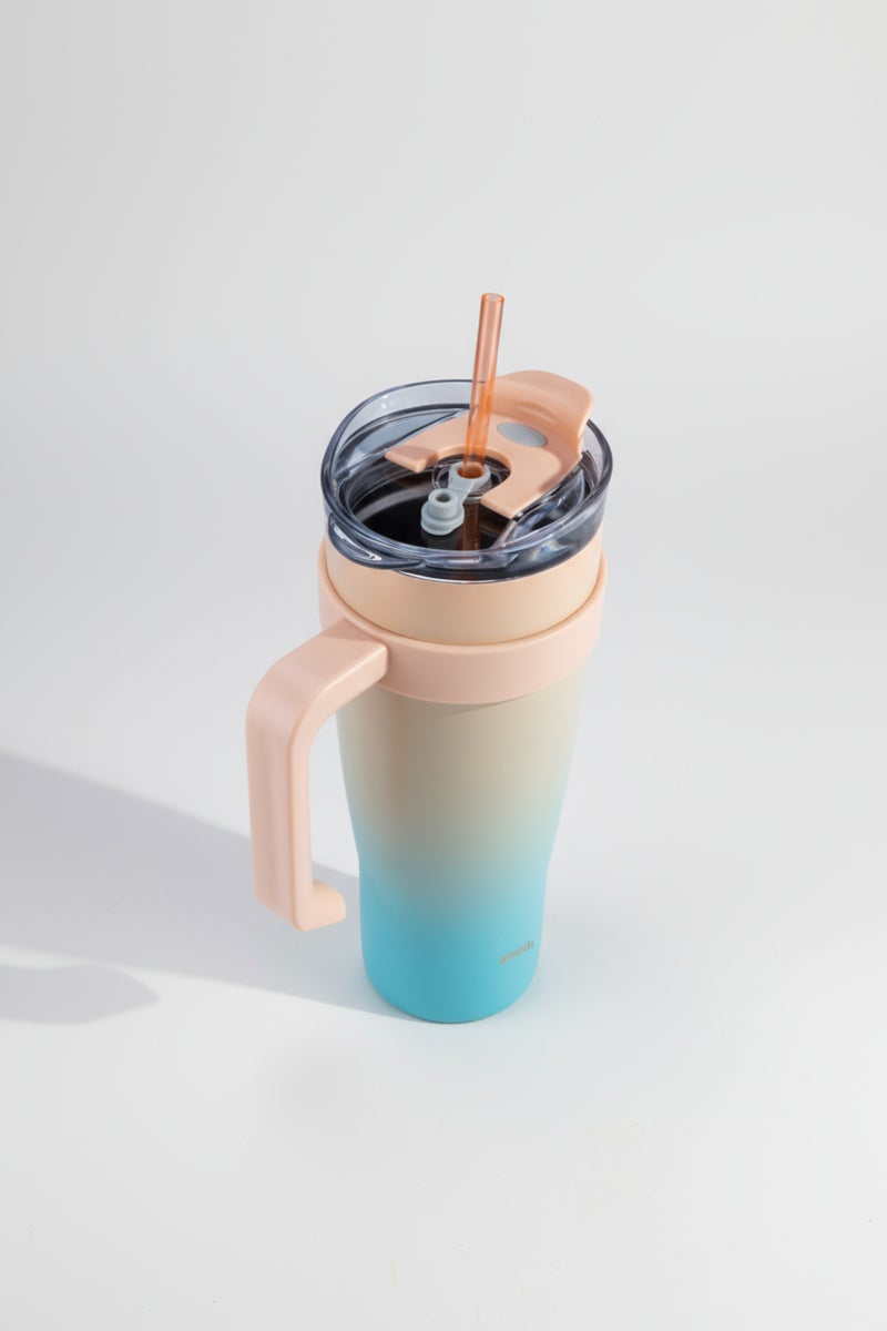 Bernardo Alto Thermos Cup with Straw 1000ml (Made in Turkey) - Image 4